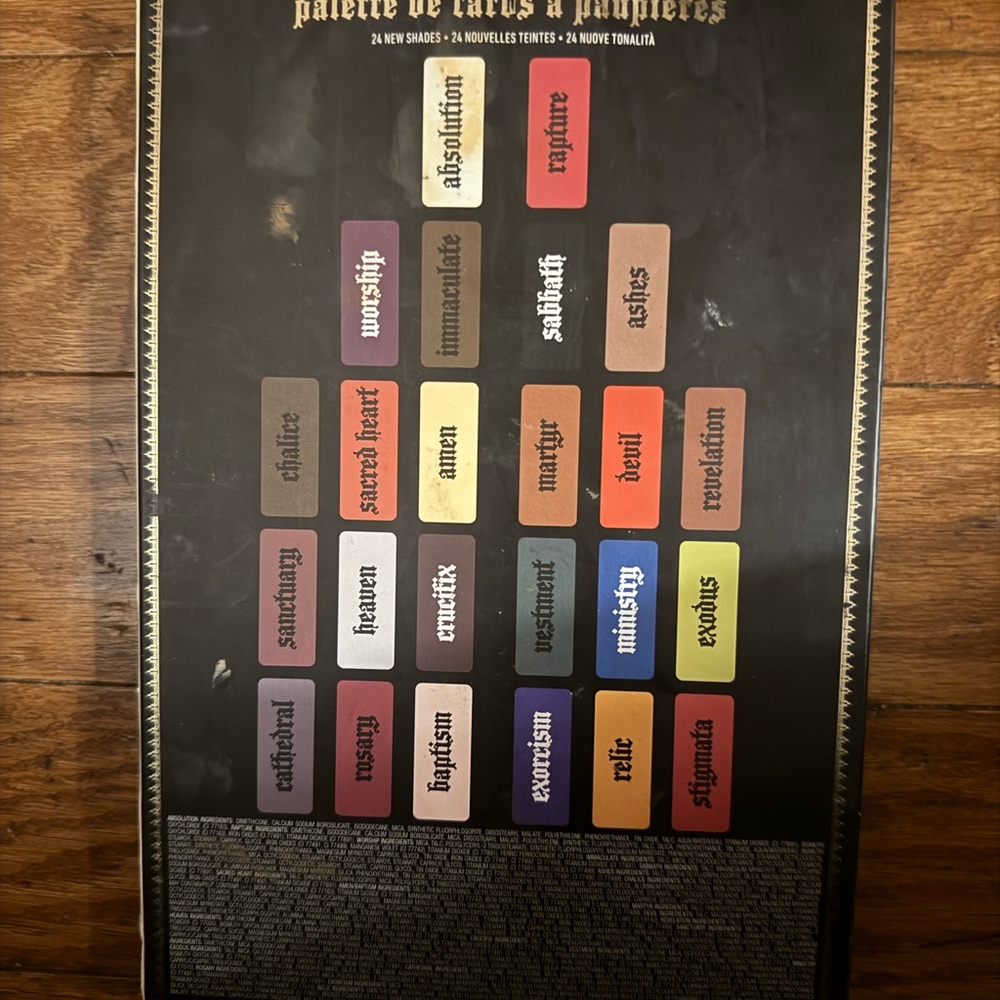 Kat von d SAINT SINNER saints and sinners palette - Picture 6 of 6